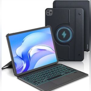 Black Tablet Keyboard Case